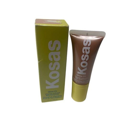 Kosas Glow IV Vitamin-Infused Skin Enhancer in Illuminate 1oz (READ) - Picture 1 of 1